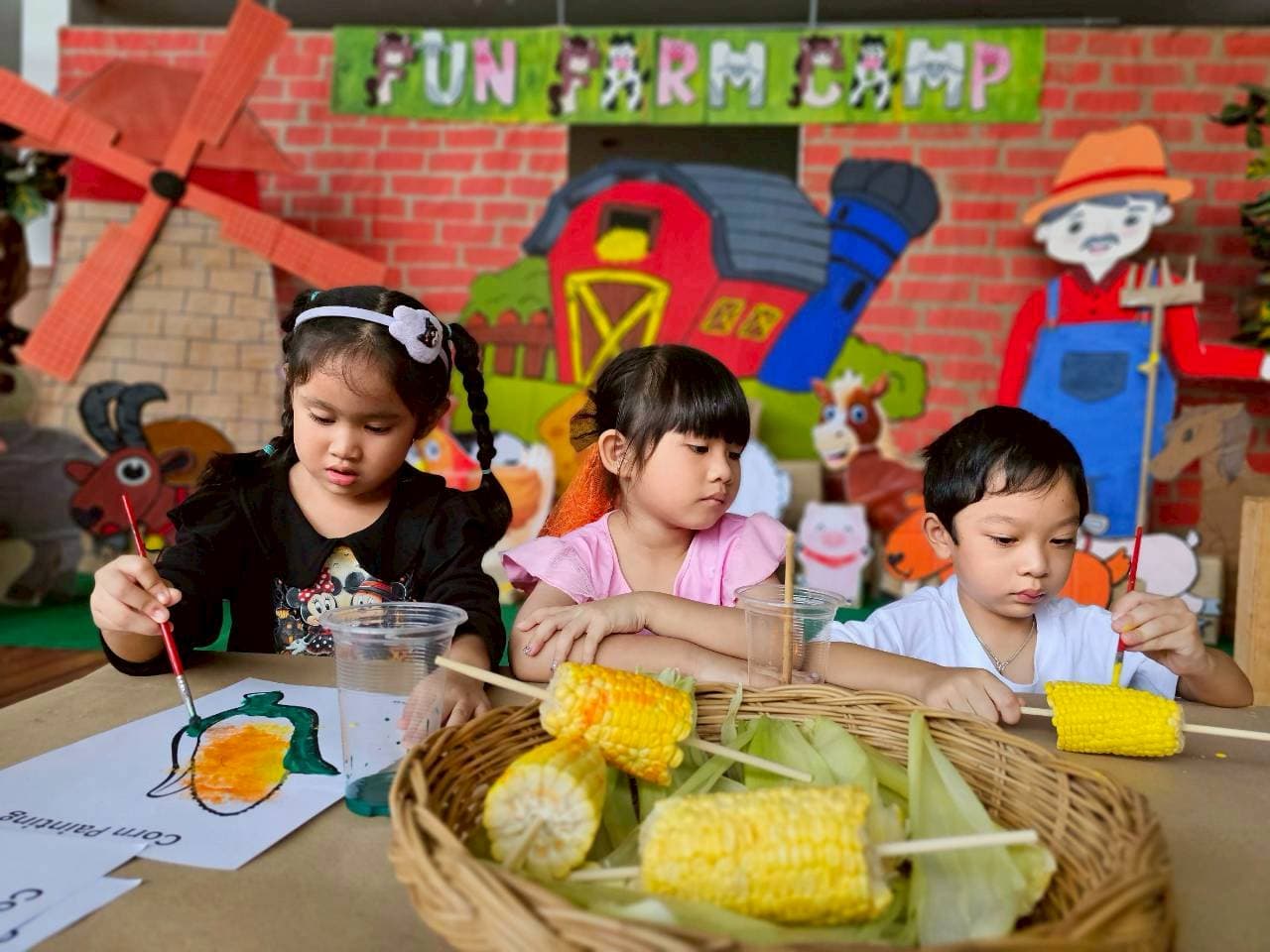 การจัดการเรียนรู้สำหรับเด็กระดับอนุบาล