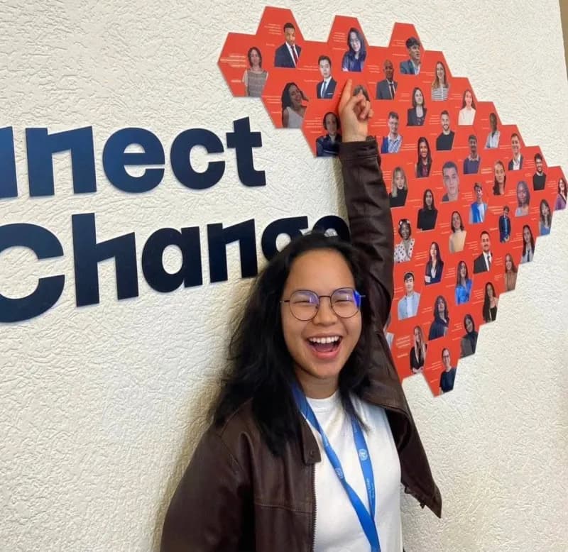 Cher at a Connect Change event