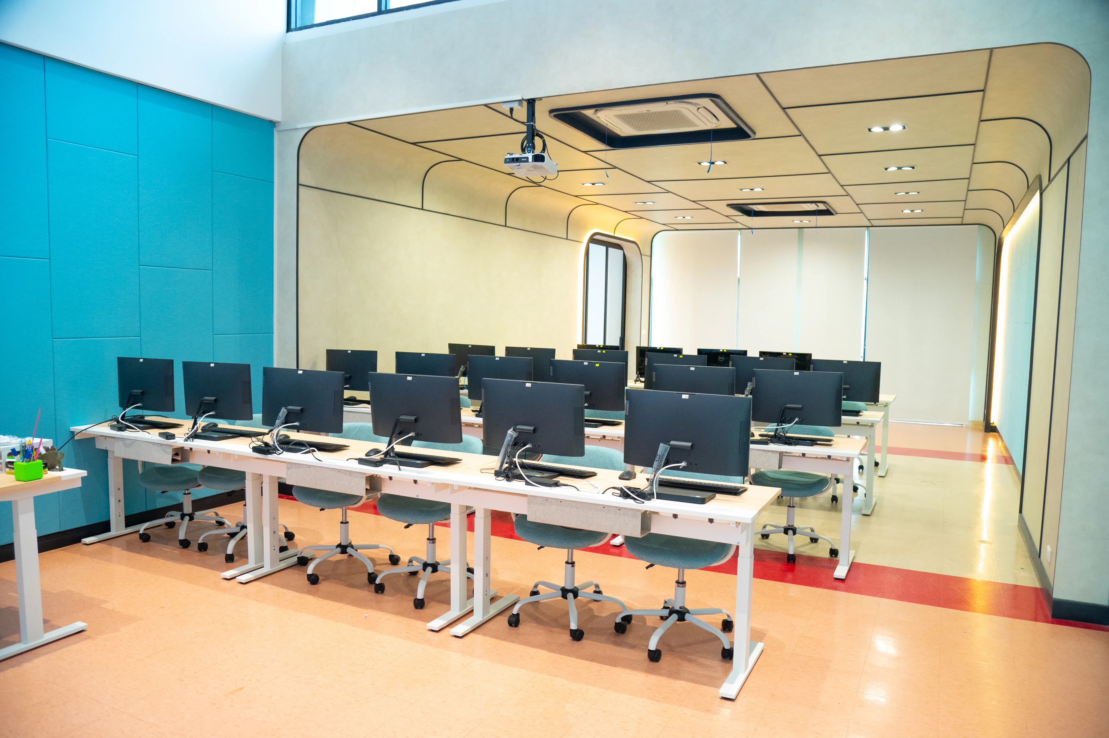 กิจกรรมเวิร์กชอปด้าน AI และการเขียนโปรแกรม