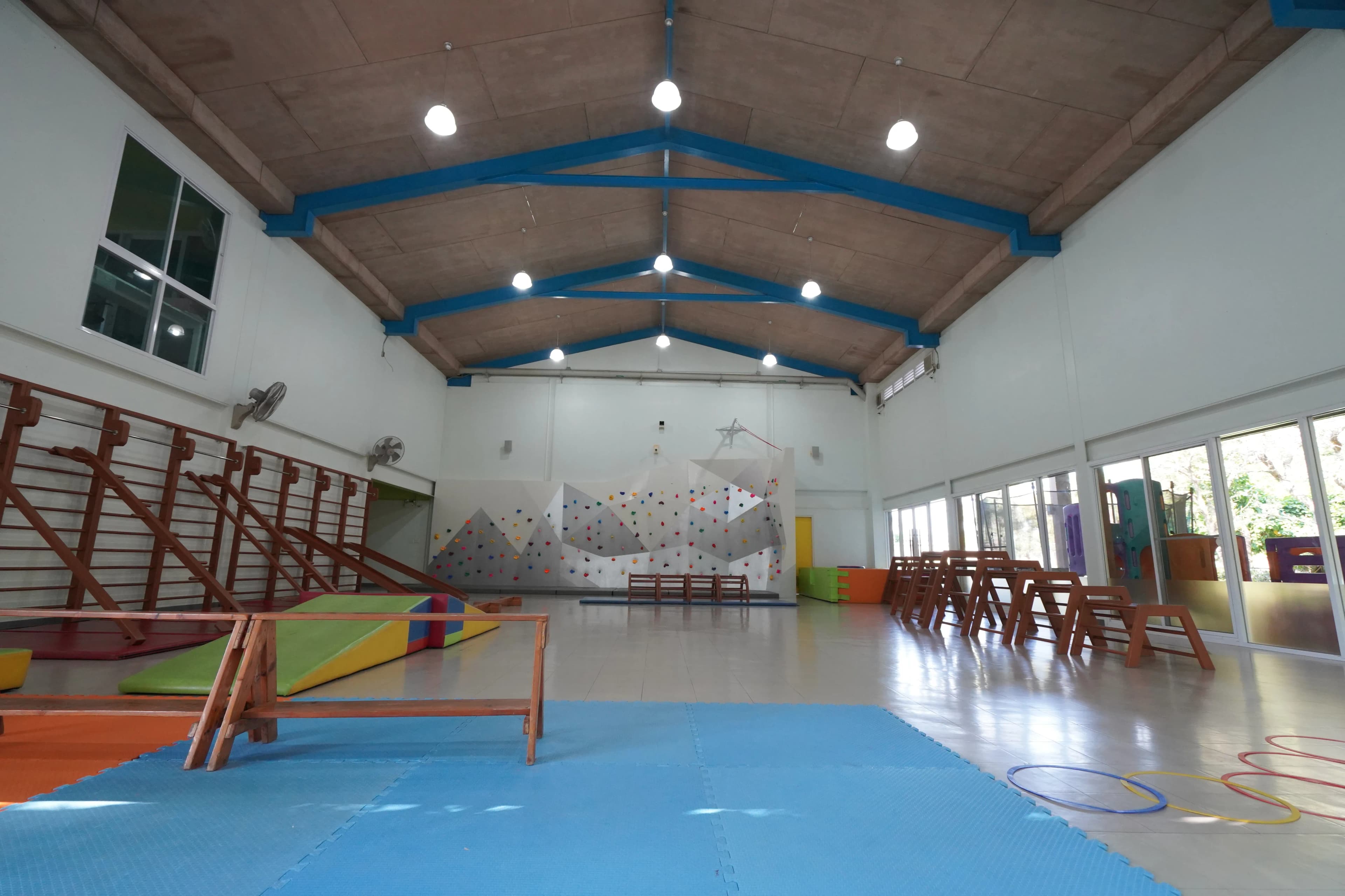 พื้นที่กิจกรรมสำหรับเด็กปฐมวัย