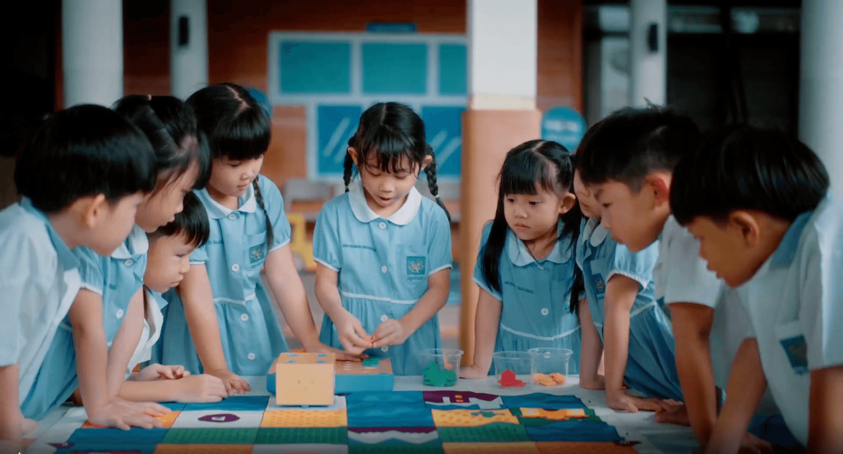 นักเรียนโรงเรียนปลูกปัญญามีส่วนร่วมในการเรียนรู้