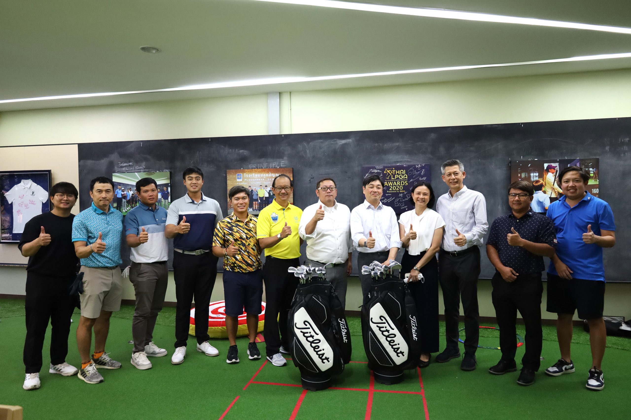 Plookpaya School x Titleist Club Fitting 2024