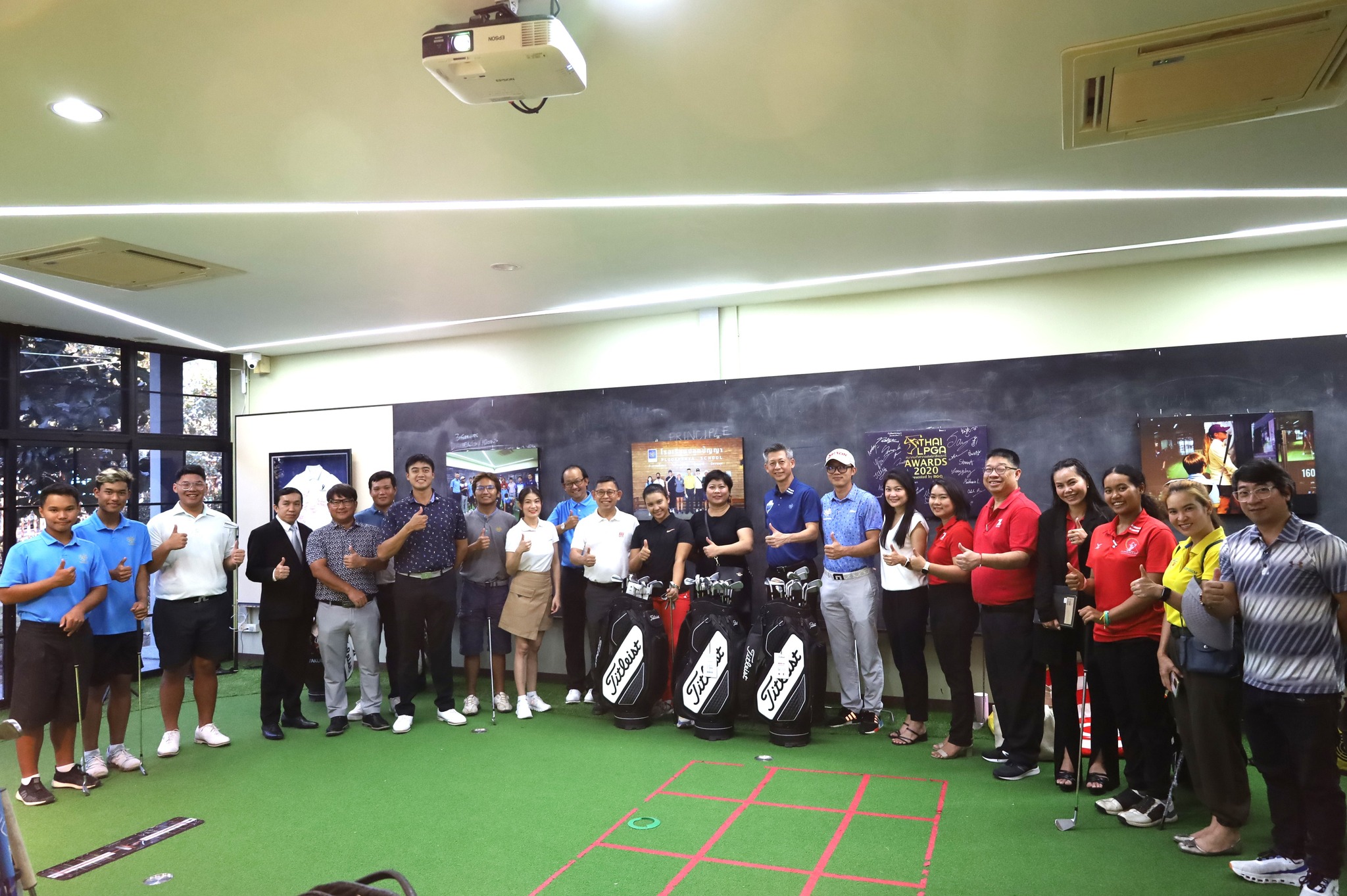 แบรนด์ดังโลก! นักกอล์ฟรร.ปลูกปัญญา นครราชสีมา ร่วมกิจกรรม Titleist Club Fitting 2024