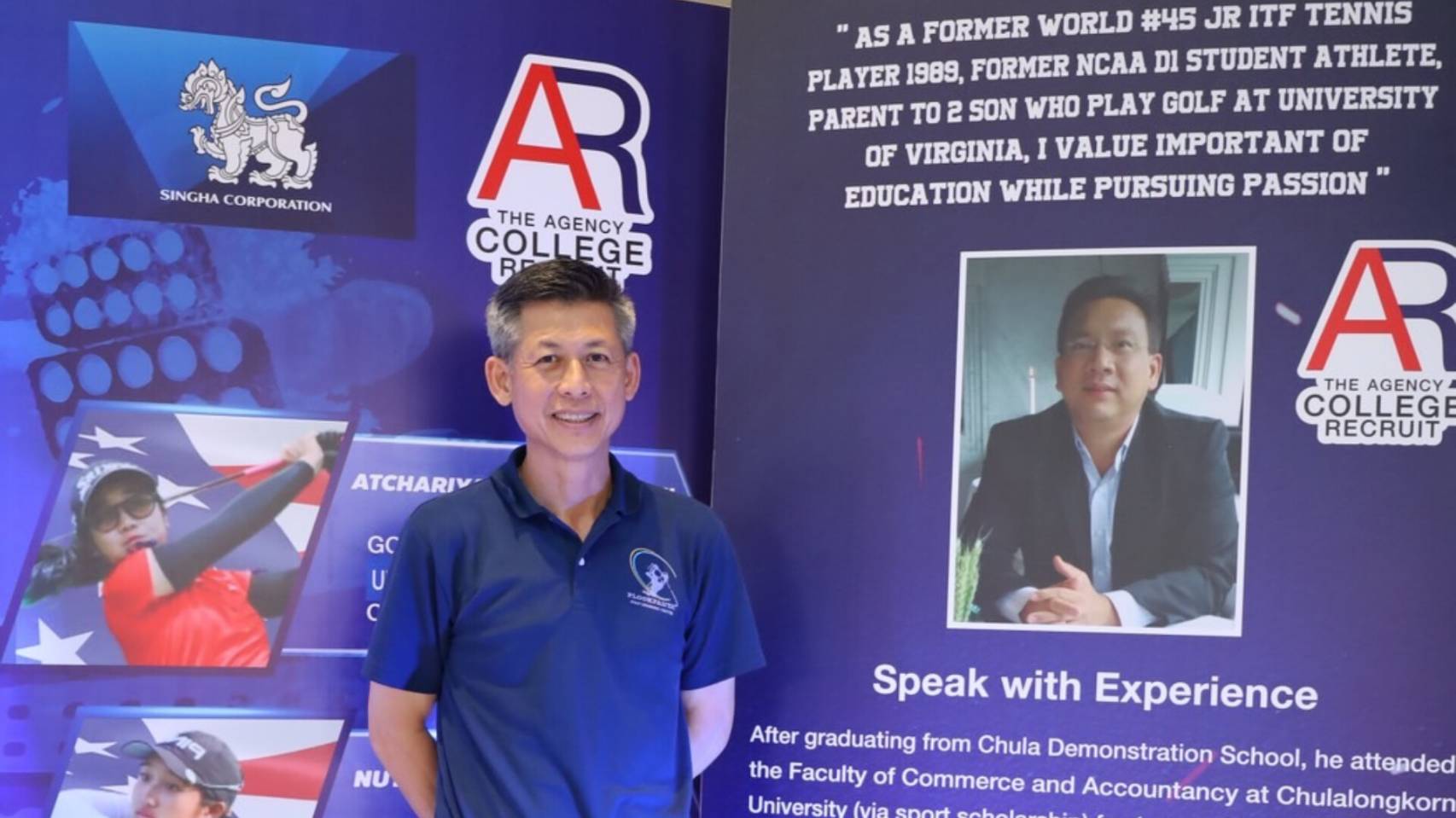 Plookpanya School ผนึก AR  จัดกอล์ฟแคมป์เยาวชนโครงการ USCC (US College Golf Camp)
